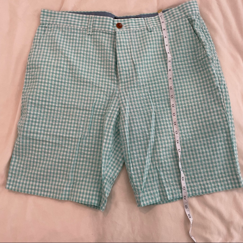 Tommy Hilfiger Classic Fit Gingham Check Shorts